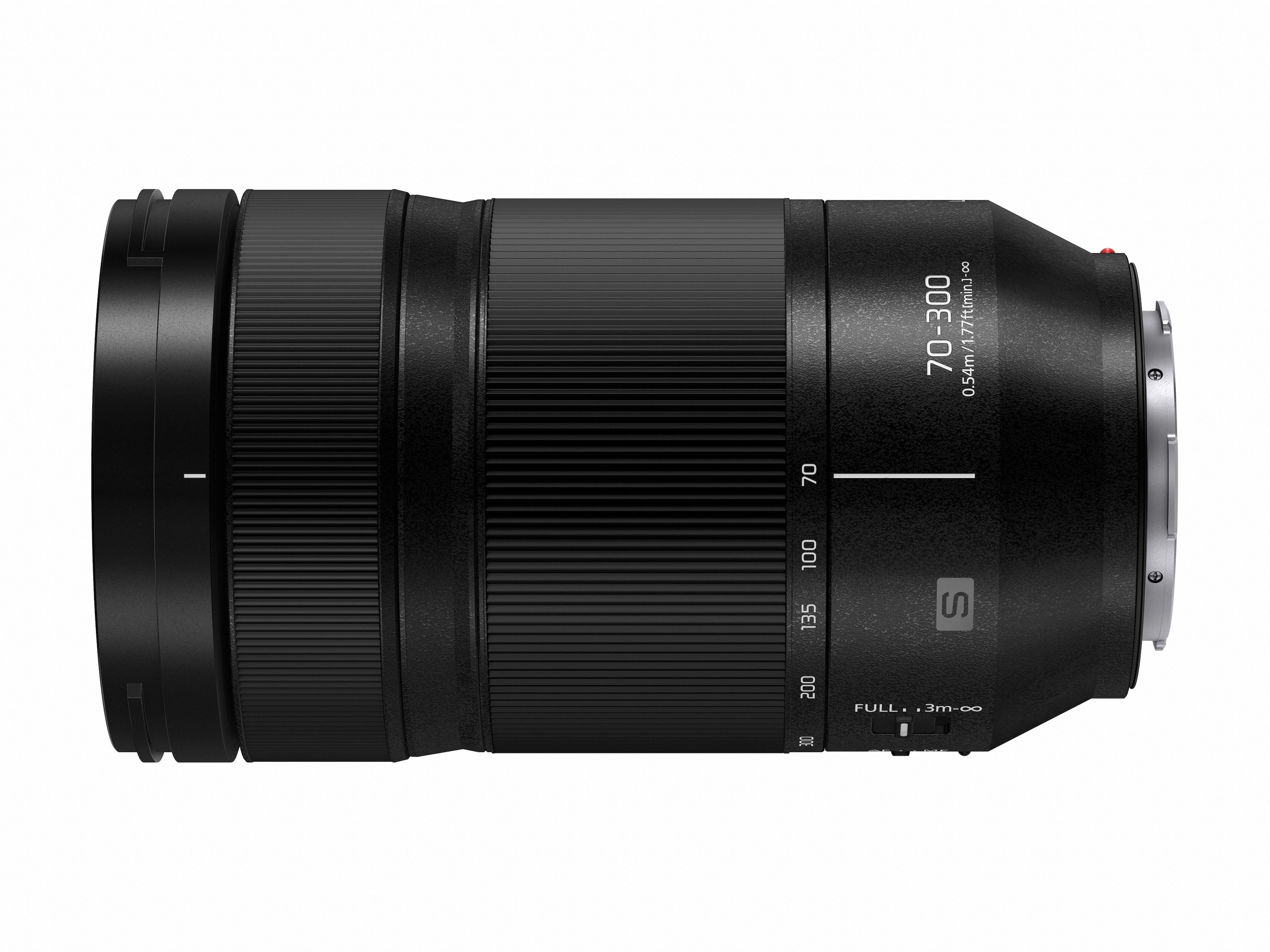 Panasonic LUMIX S 70-300mm 1:4,5-5,6 Makro OIS (S-R70300E)