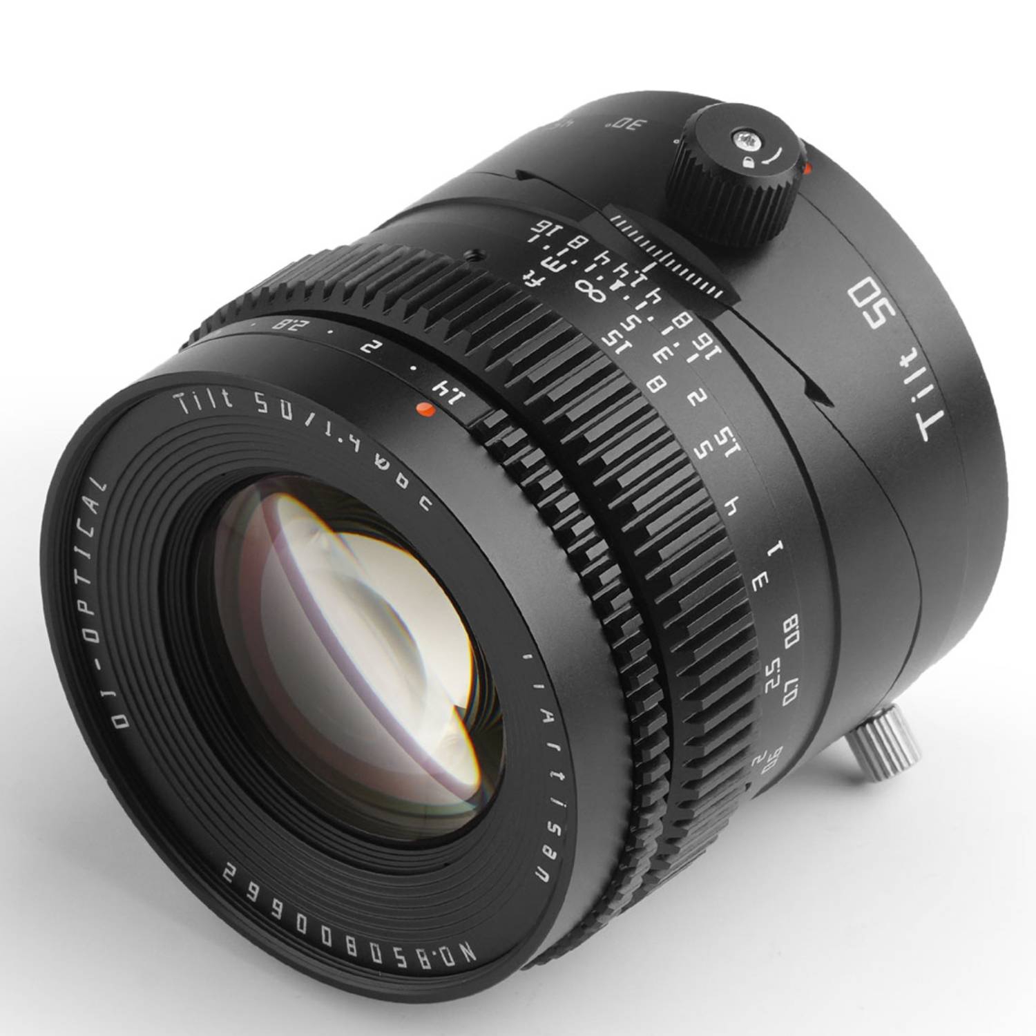 TTArtisan 50mm 1:1,4 Tilt für Fujifilm X-Mount