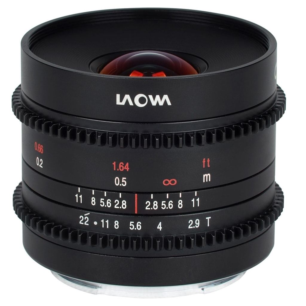 LAOWA 9mm T2.9 Zero-D Cine für Fuji X