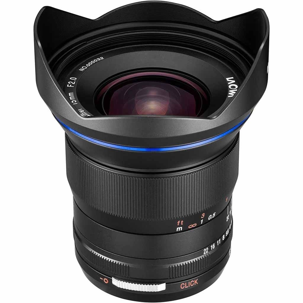 LAOWA 15mm 1:2,0 Zero-D für Canon RF