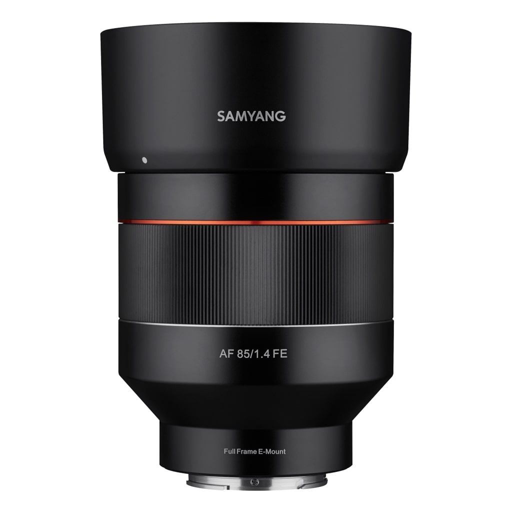 Samyang AF 85mm 1:1,4 FE für Sony E