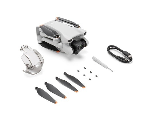 DJI Mini 3 Quadrokopter (ohne Fernsteuerung)