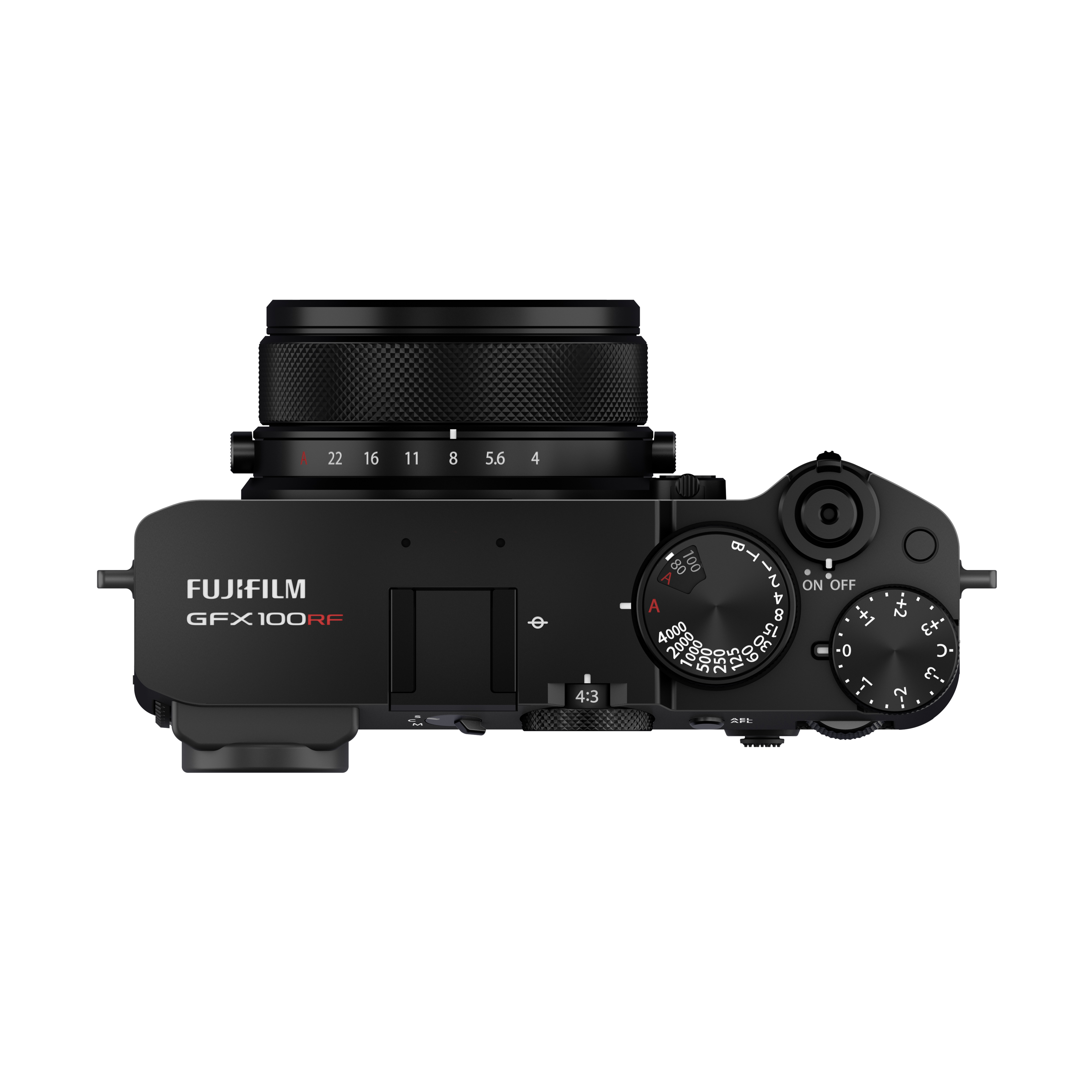 Fujifilm GFX100 RF Black Body