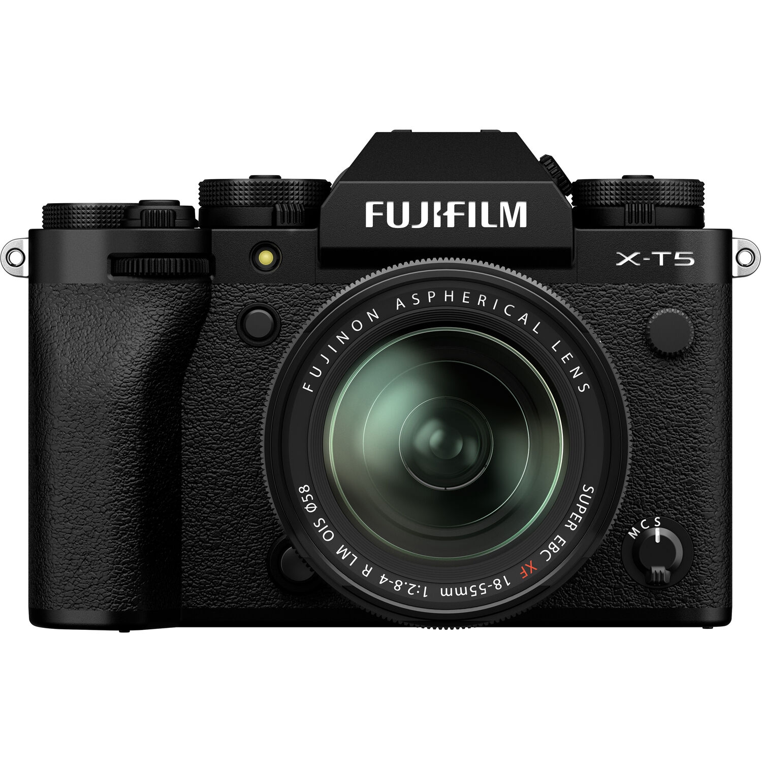 Fujifilm X-T5 schwarz inkl. XF 18-55mm 1:2,8-4,0 R LM OIS