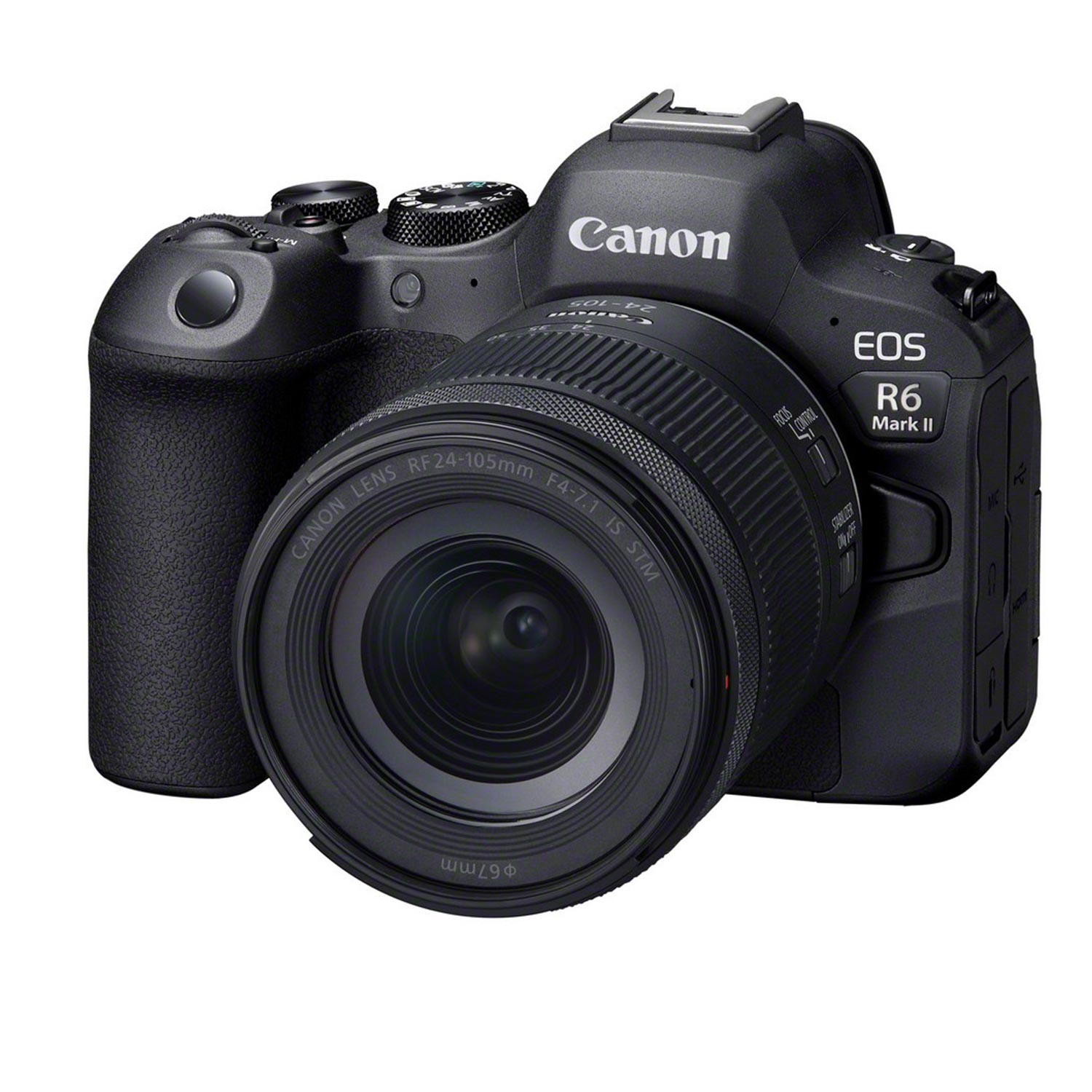 Canon EOS R6 Mark II + Canon RF 24-105mm 1:4-7,1 IS STM