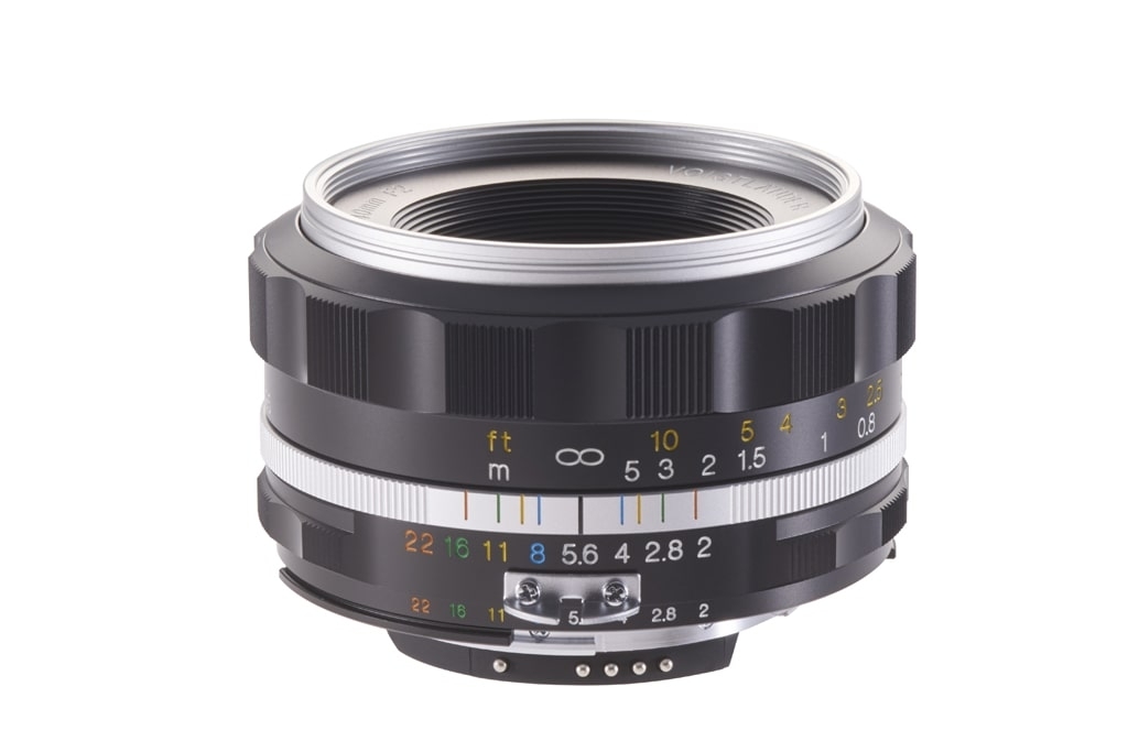 Voigtländer Nikon 40mm 1:2 Ultron asph. SLII-S silber