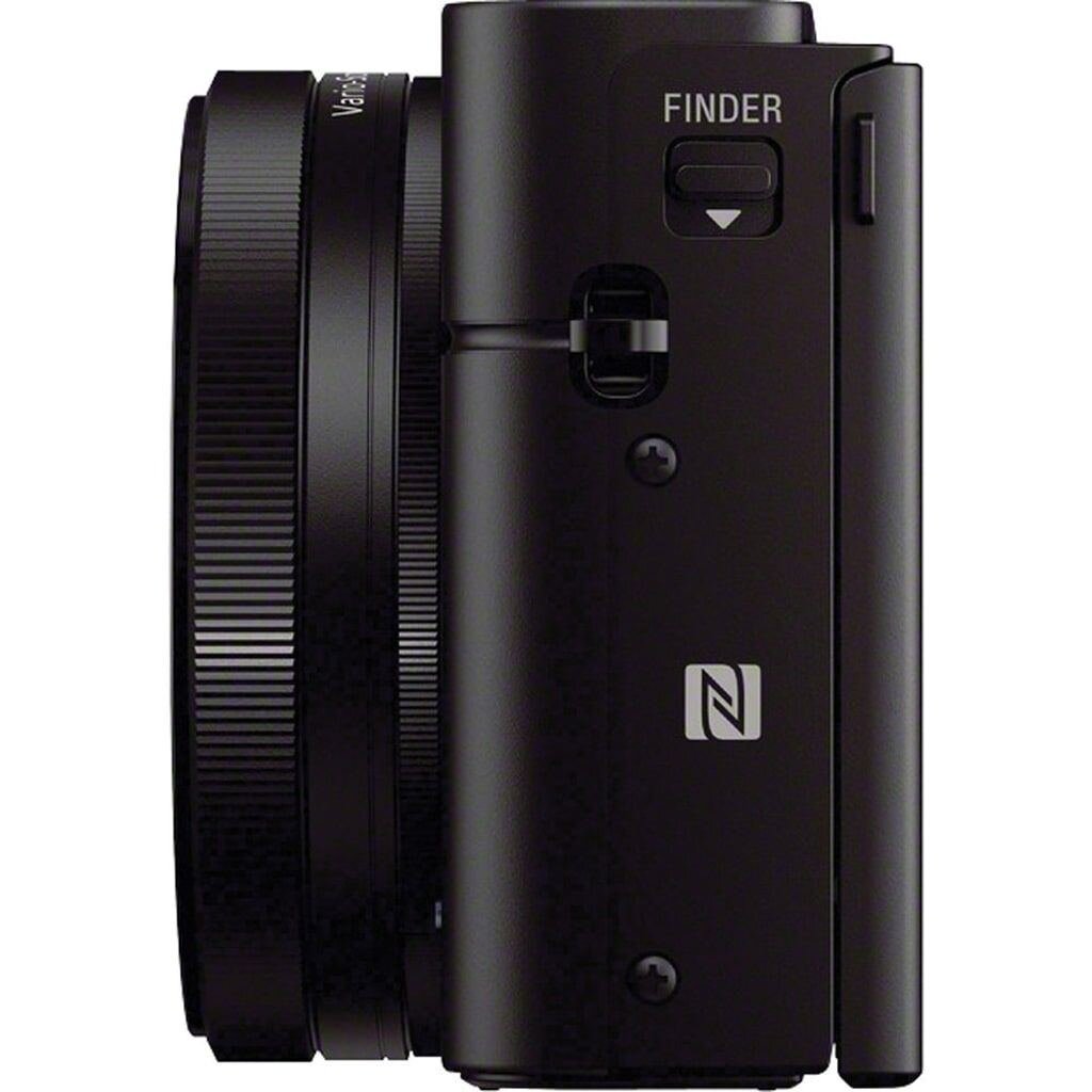 Sony DSC-RX100 III inkl. Tasche LCS-RXG + AG-R2 Griffbefestigung