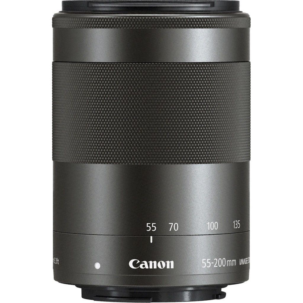 Canon EF-M 55-200mm 1:4,5-6,3 IS STM schwarz aus Set