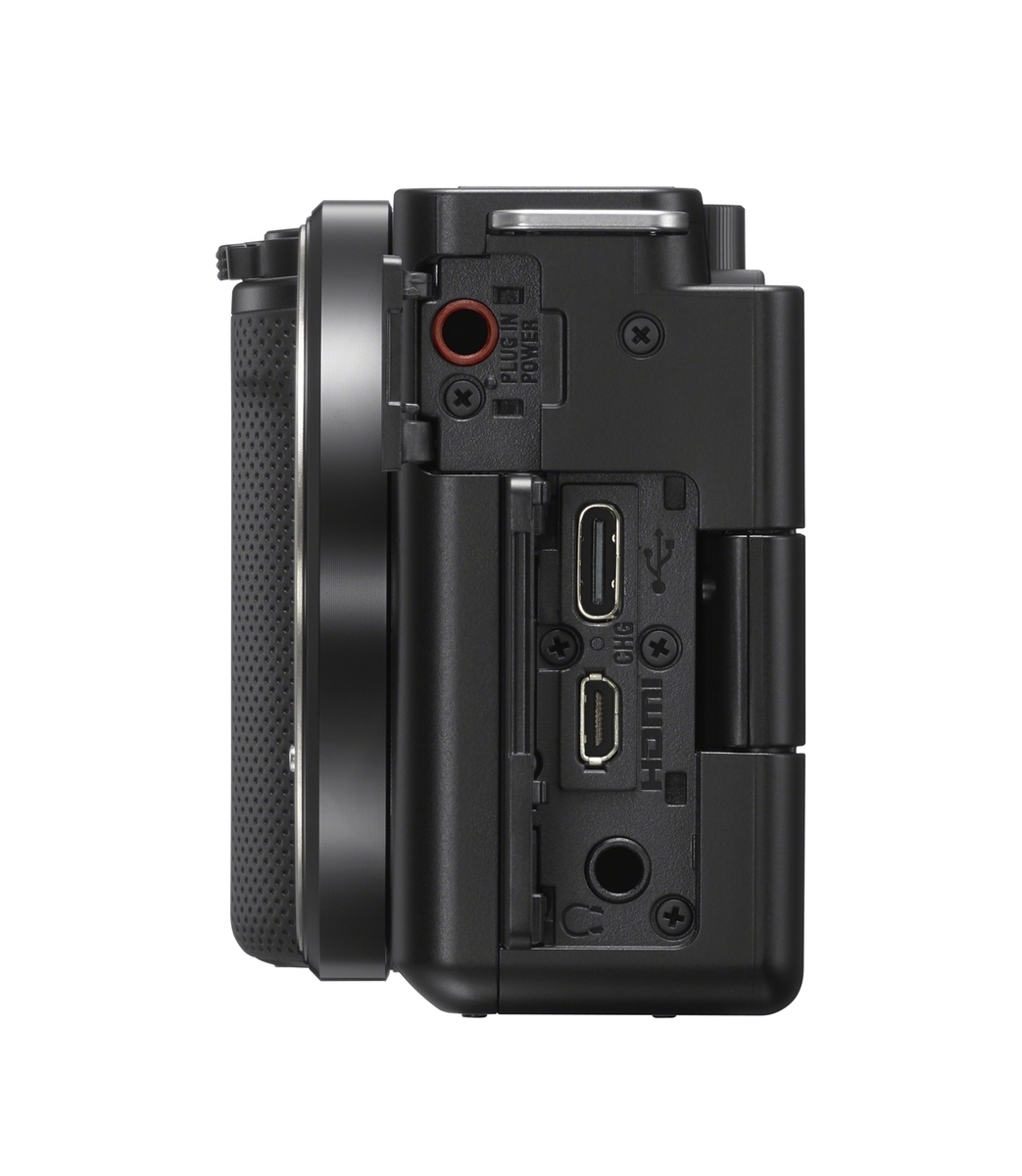 Sony Alpha ZV-E10 schwarz + Sony E PZ 16-50mm 1:3,5-5,6 OSS + Sony SEL 10-18mm 1:4 OSS + Sony GP-VPT2BT Handgriff