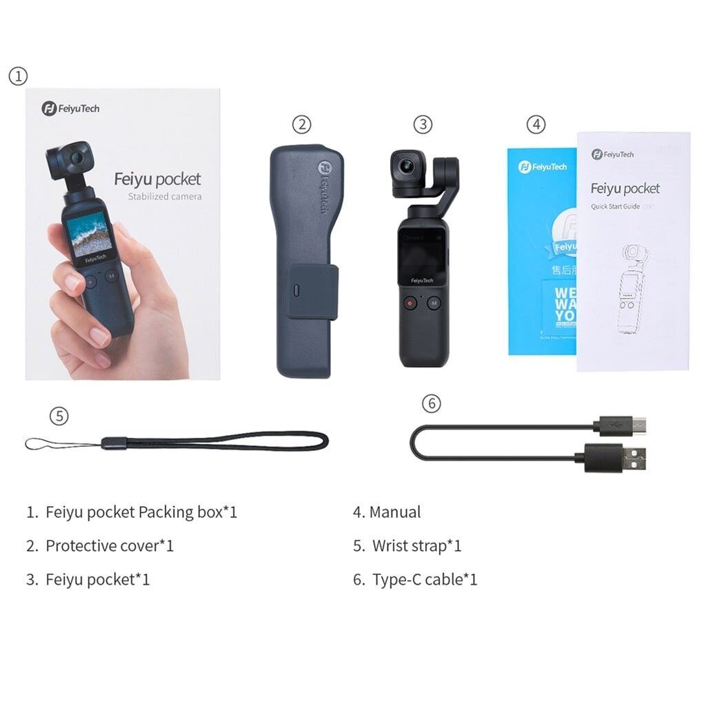 Feiyu Tech Pocket Handheld-Gimbal