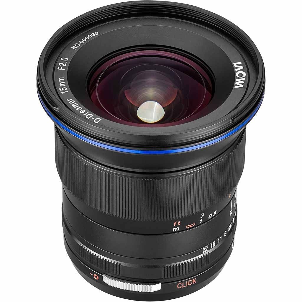 LAOWA 15mm 1:2,0 Zero-D für Canon RF