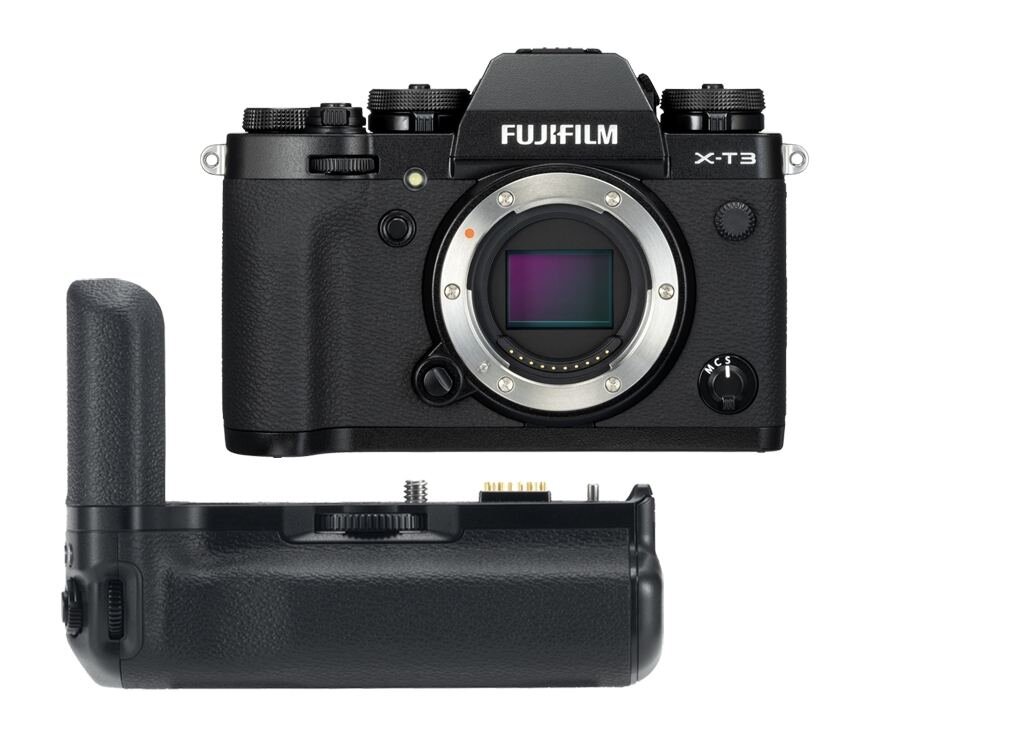 Fujifilm X-T3 schwarz inkl. Batteriegriff VG-XT3
