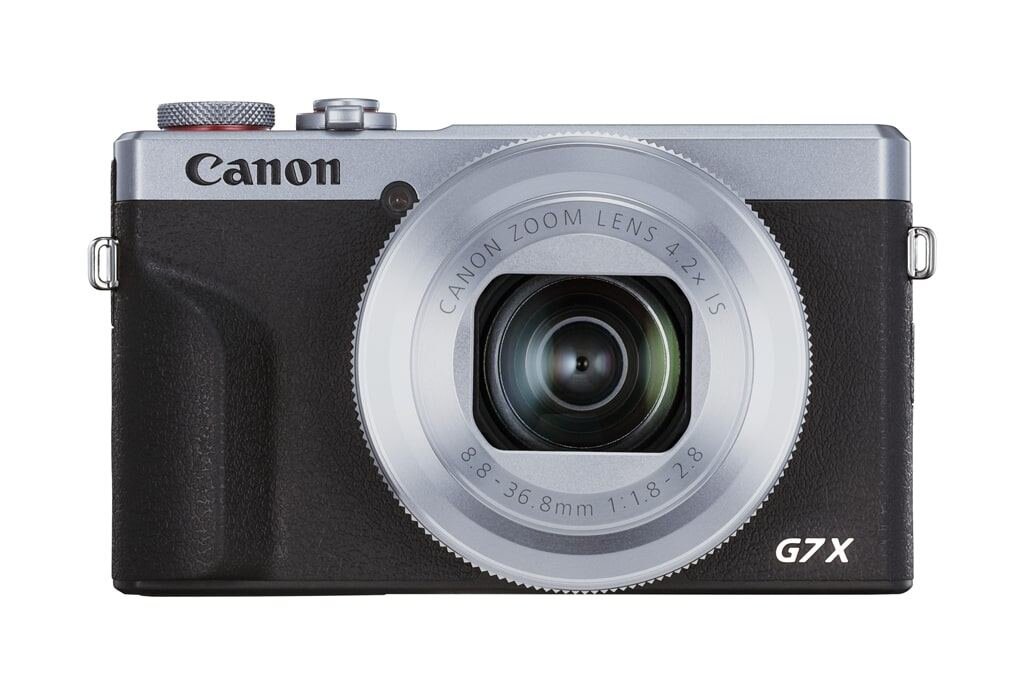 Canon PowerShot G7X Mark III silber