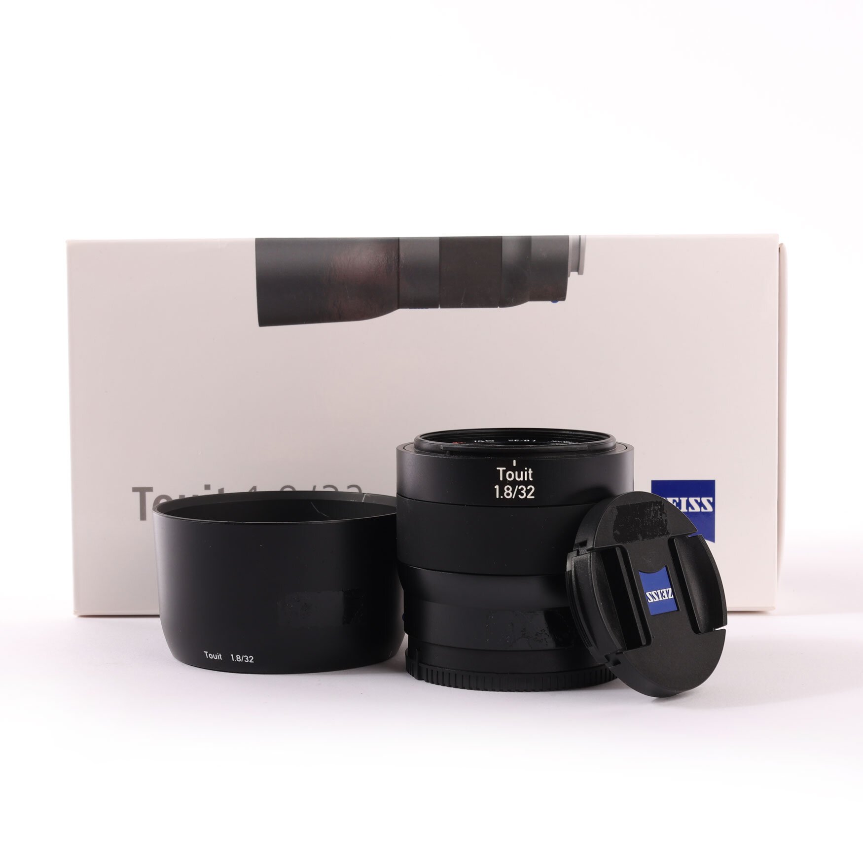 Zeiss Nex Touit 32mm 1:1,8 für Sony (E-Mount) B-Ware