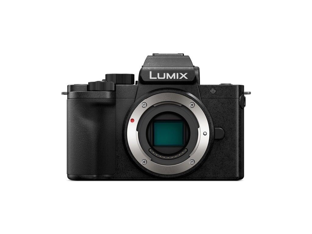 Panasonic LUMIX DC-G110 schwarz + 12-32mm 1:3,5-5,6 G VARIO MEGA O.I.S. + 35-100mm 1:4-5,6 G VARIO MEGA O.I.S (DC-G110WEG-K)