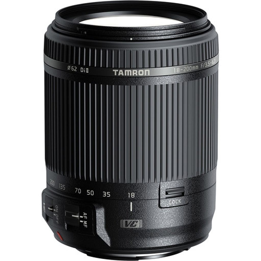 Tamron 18-200mm 1:3,5-6,3 Di II VC für Canon EF - B-Ware