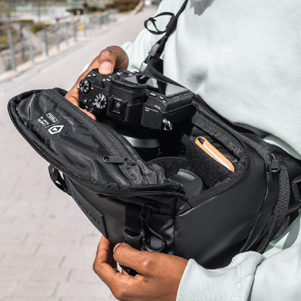 WANDRD ROAM Sling 6L Black