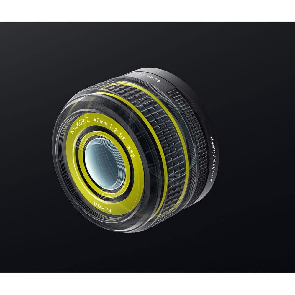 Nikon Nikkor Z 40mm 1:2 SE