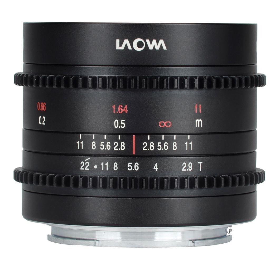 LAOWA 9mm T2.9 Zero-D Cine für Canon RF