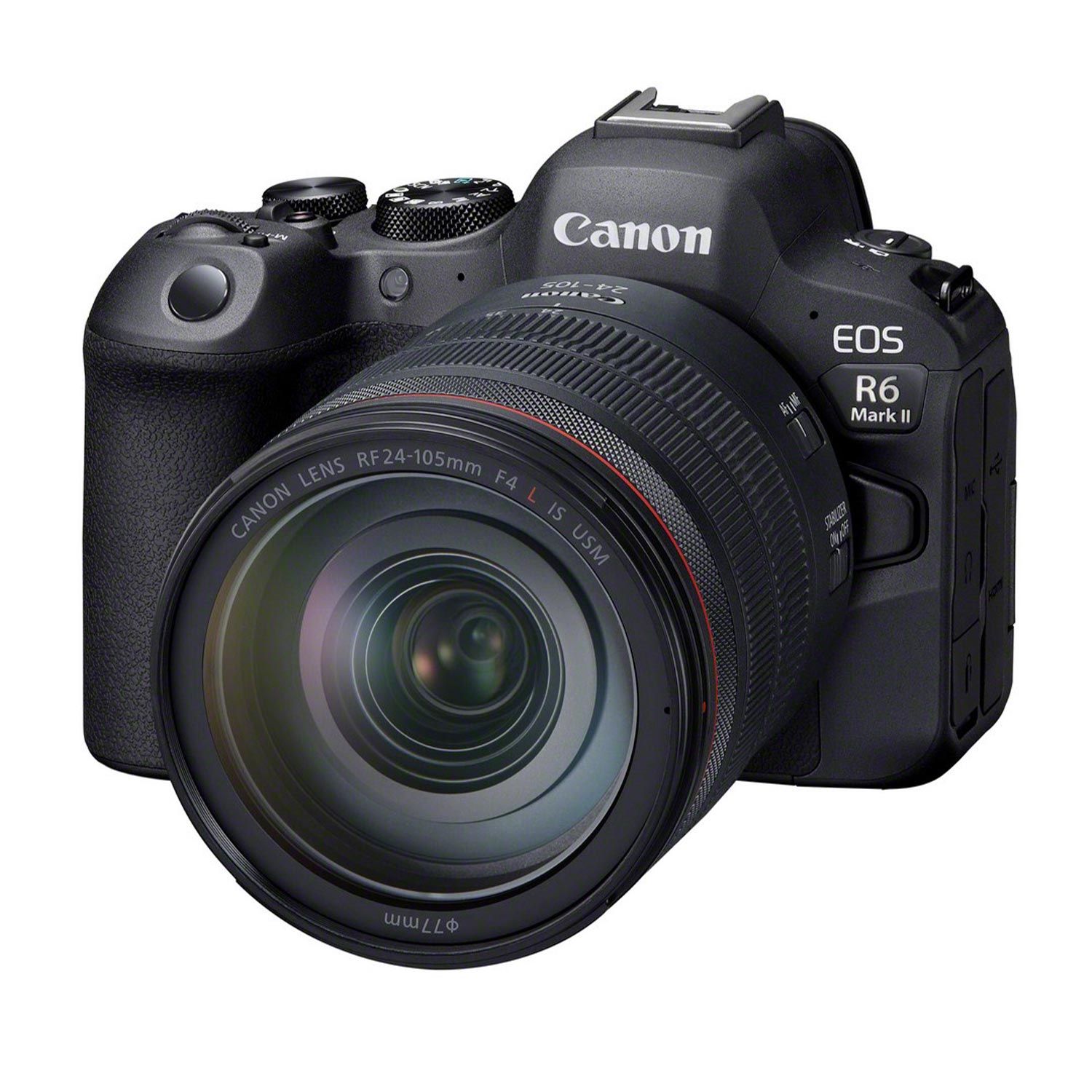 Canon EOS R6 Mark II + Canon RF 24-105mm 1:4 L IS USM