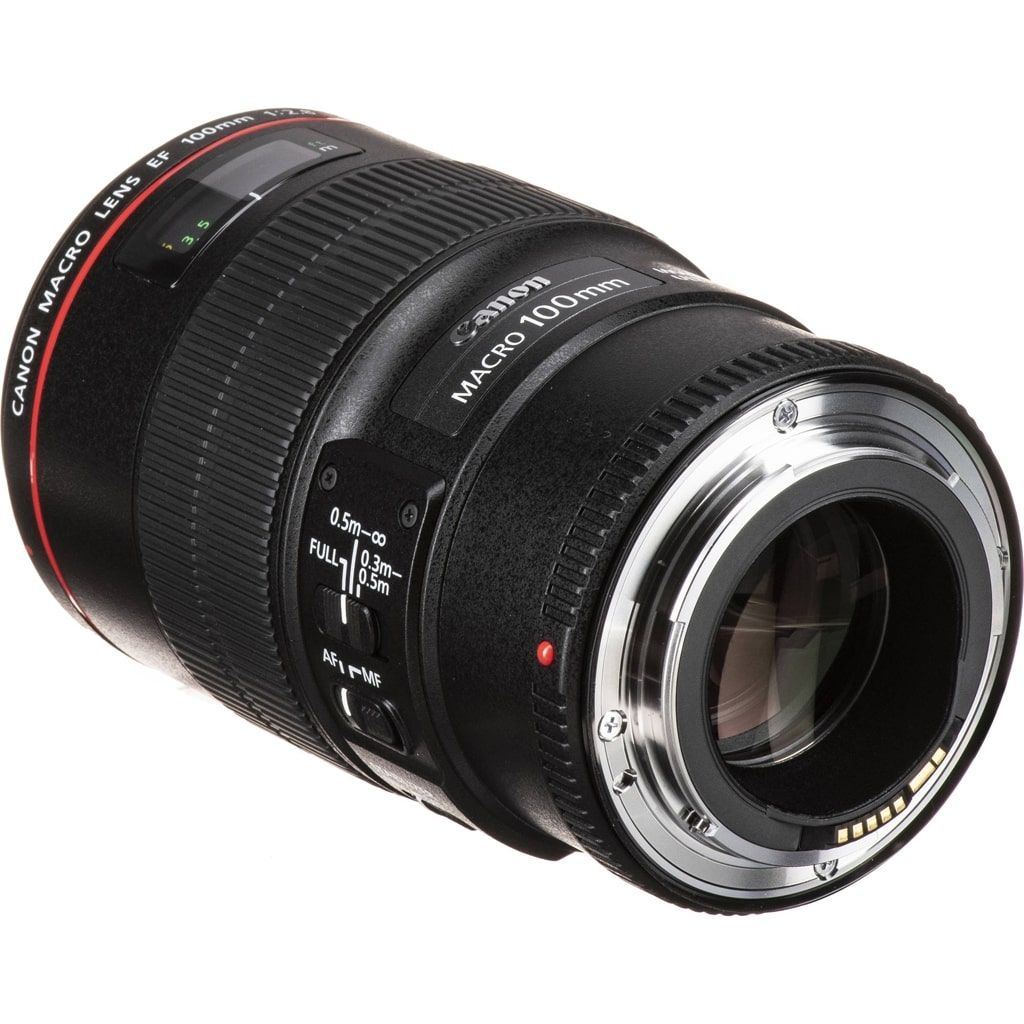 Canon EF 100mm 1:2,8L IS USM Macro