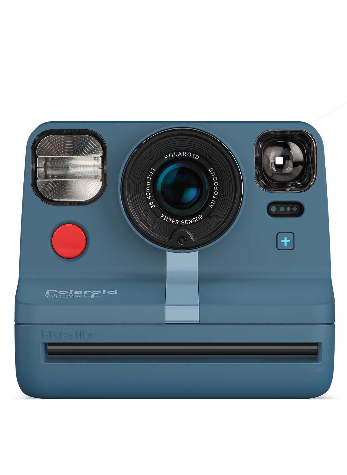 Polaroid NOW+ i-Type Kamera blaugrau