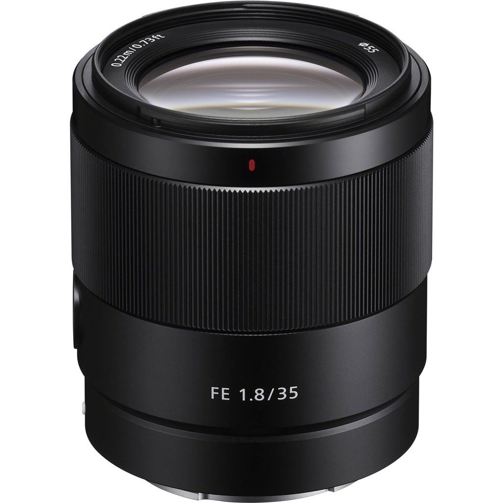 Sony SEL FE 35mm 1:1,8 (SEL35F18F) E-Mount