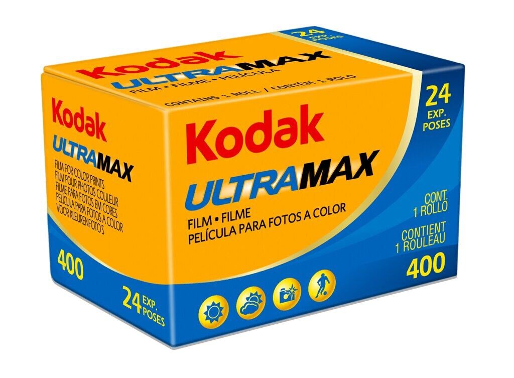 Kodak Ultra Max 400 135/24 Kleinbildfilm einzeln
