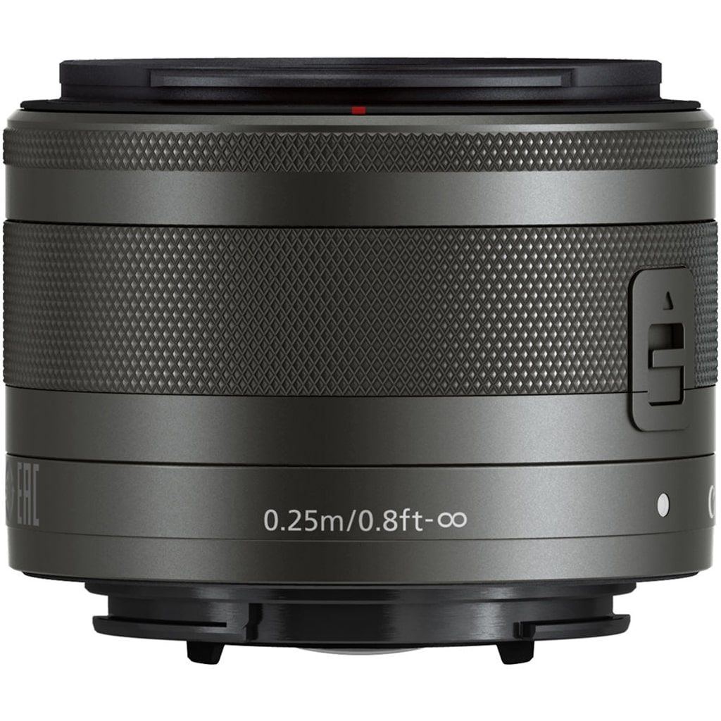 Canon EF-M 15-45mm 1:3,5-6,3 IS STM graphit grau