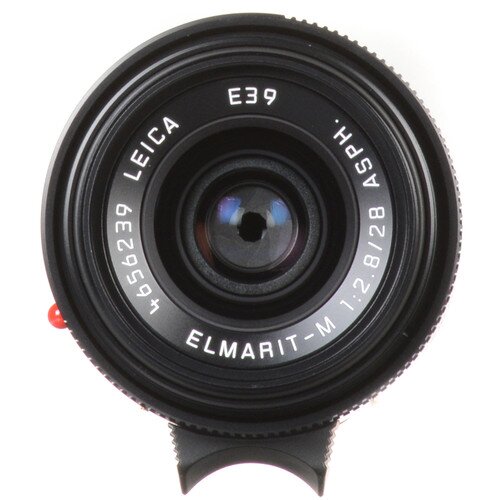 LEICA ELMARIT-M 2,8/28 mm ASPH., schwarz eloxiert 11677