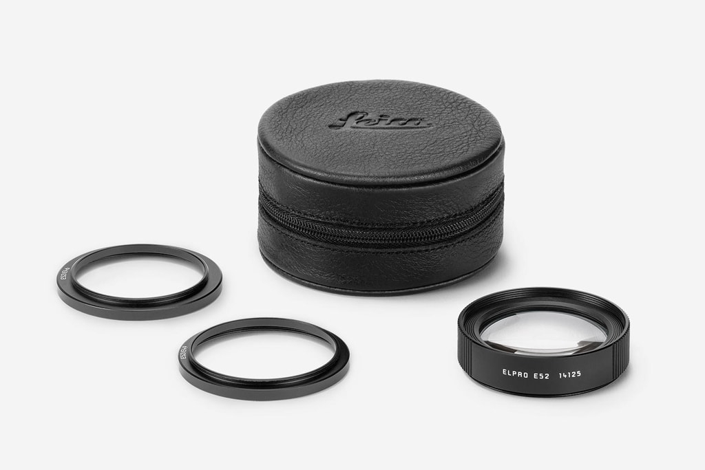 LEICA ELPRO E52 Set, schwarz eloxiert