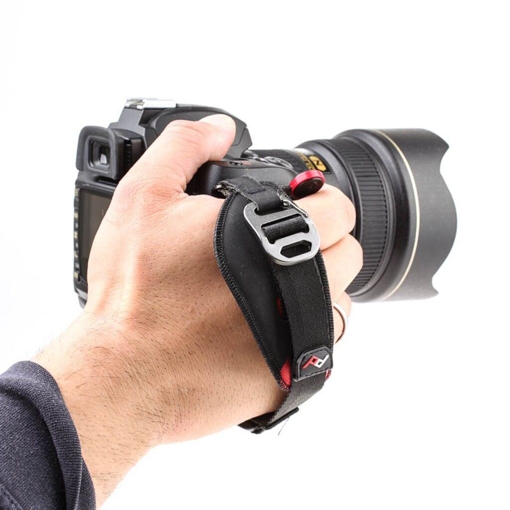 peak design Clutch Handschlaufe f. DSLRs u. Systemkameras schwarz