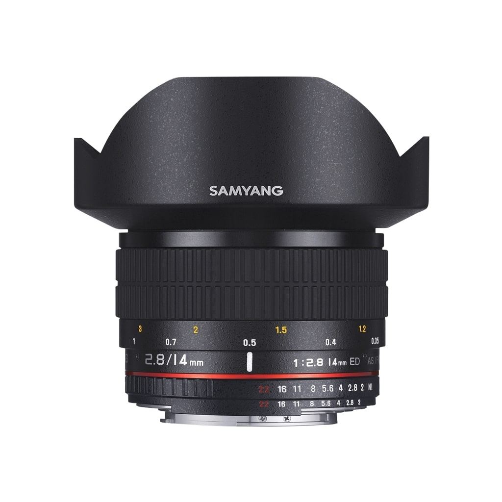 Samyang MF 14mm 1:2,8 für Fujifilm X