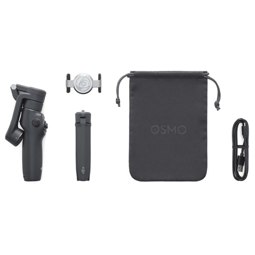 DJI Osmo Mobile 6 - Stabilisator, 3-Achsen-Gimbal für Smartphone