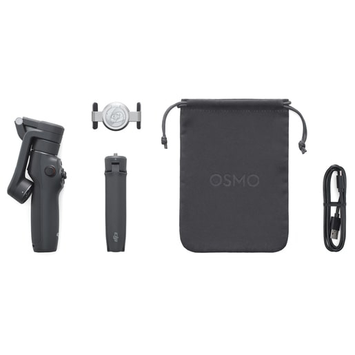 DJI OSMO Mobile 6 - Stabilisator, 3-Achsen-Gimbal für Smartphone