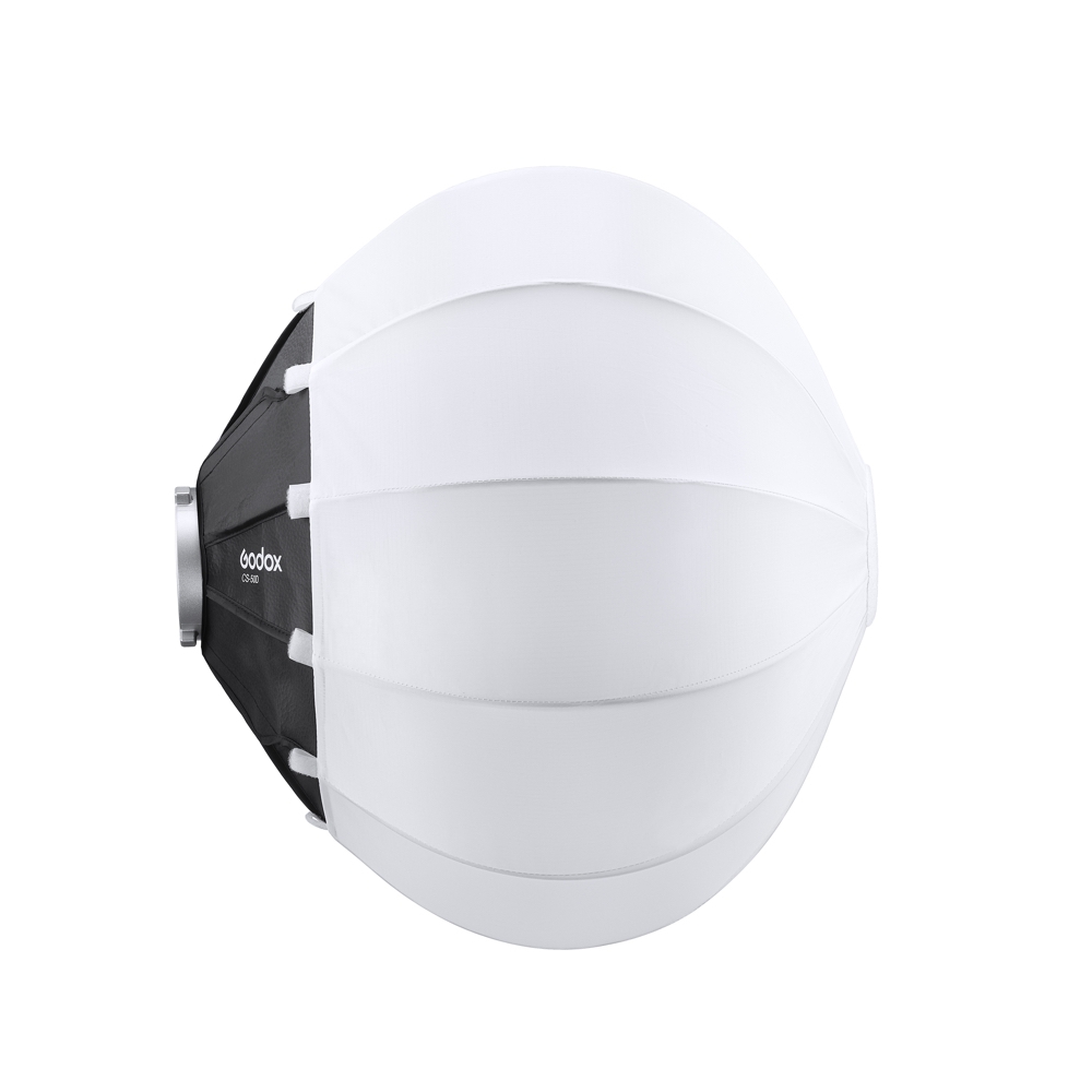 Godox CS-50T Zusammenklappbare Laternen Softbox für Live-Streaming 50cm