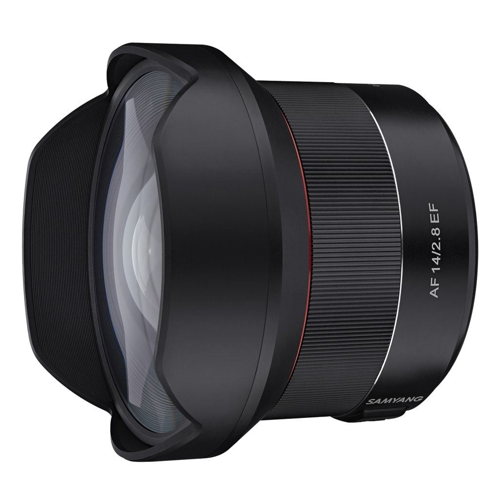 Samyang AF 14mm 1:2,8 EF für Canon EF