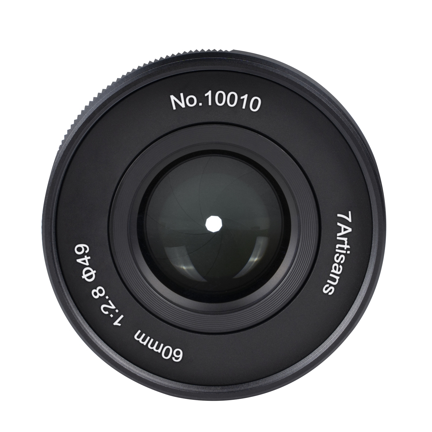 7Artisans 60mm 1:2,8 II Macro für Sony E schwarz