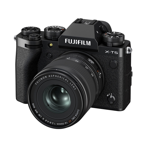 Fujifilm X-T5 schwarz EU + XF 16-50mm 1:2,8-4,8 R LM WR