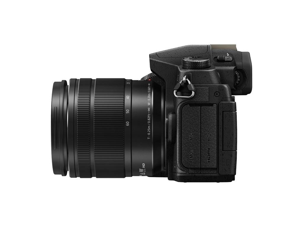 Panasonic LUMIX DMC-G81 inkl. 12-60mm 1:3,5-5,6 G Vario Power OIS