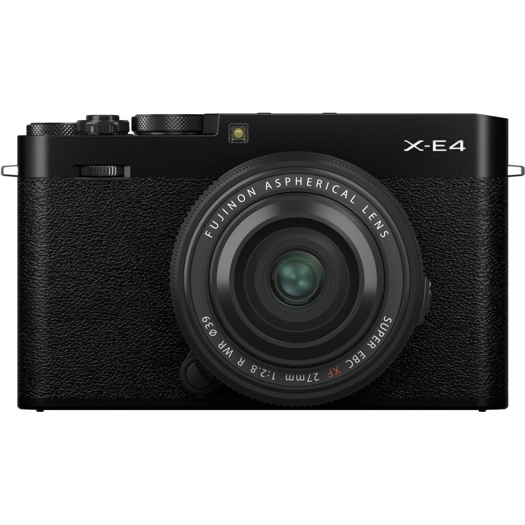 Fujifilm X-E4 schwarz inkl. XF 27mm R WR