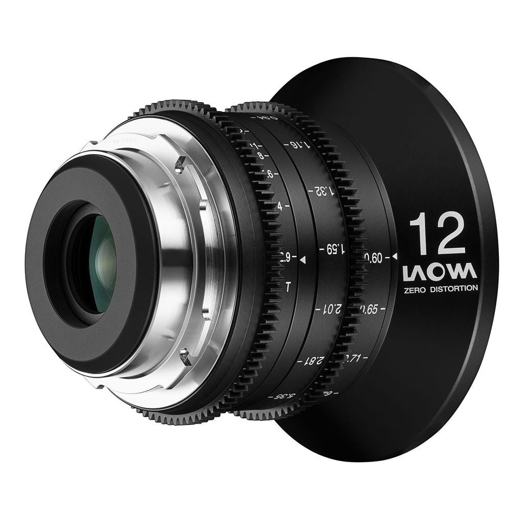 LAOWA 12mm T2.9 Zero-D Cine für Sony E