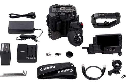 Canon EOS C300 Mark III + EU-V2 Expansion Body Camcorder