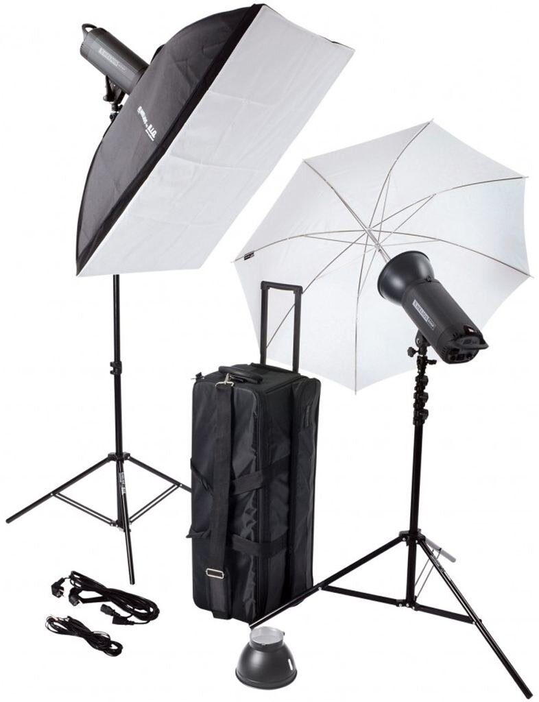 Helios 300P II Profi Blitzstudio 2er Set