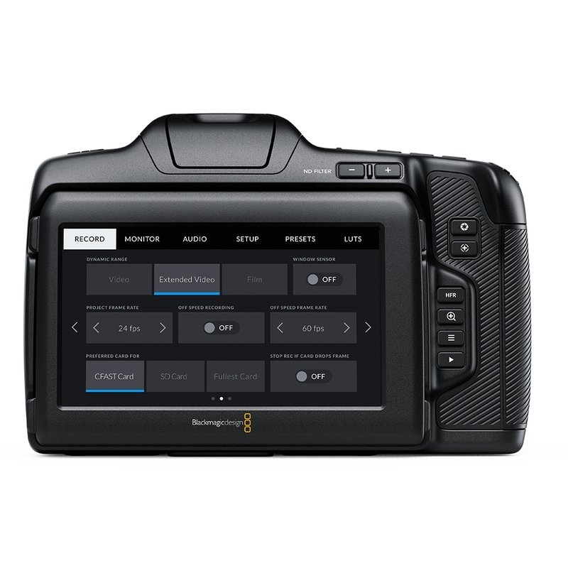 blackmagic pocket 4k
