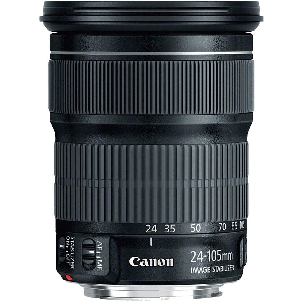 Canon EOS RP + EF 24-105mm 1:3,5-5,6 IS STM + Mount Adapter EF-EOS R