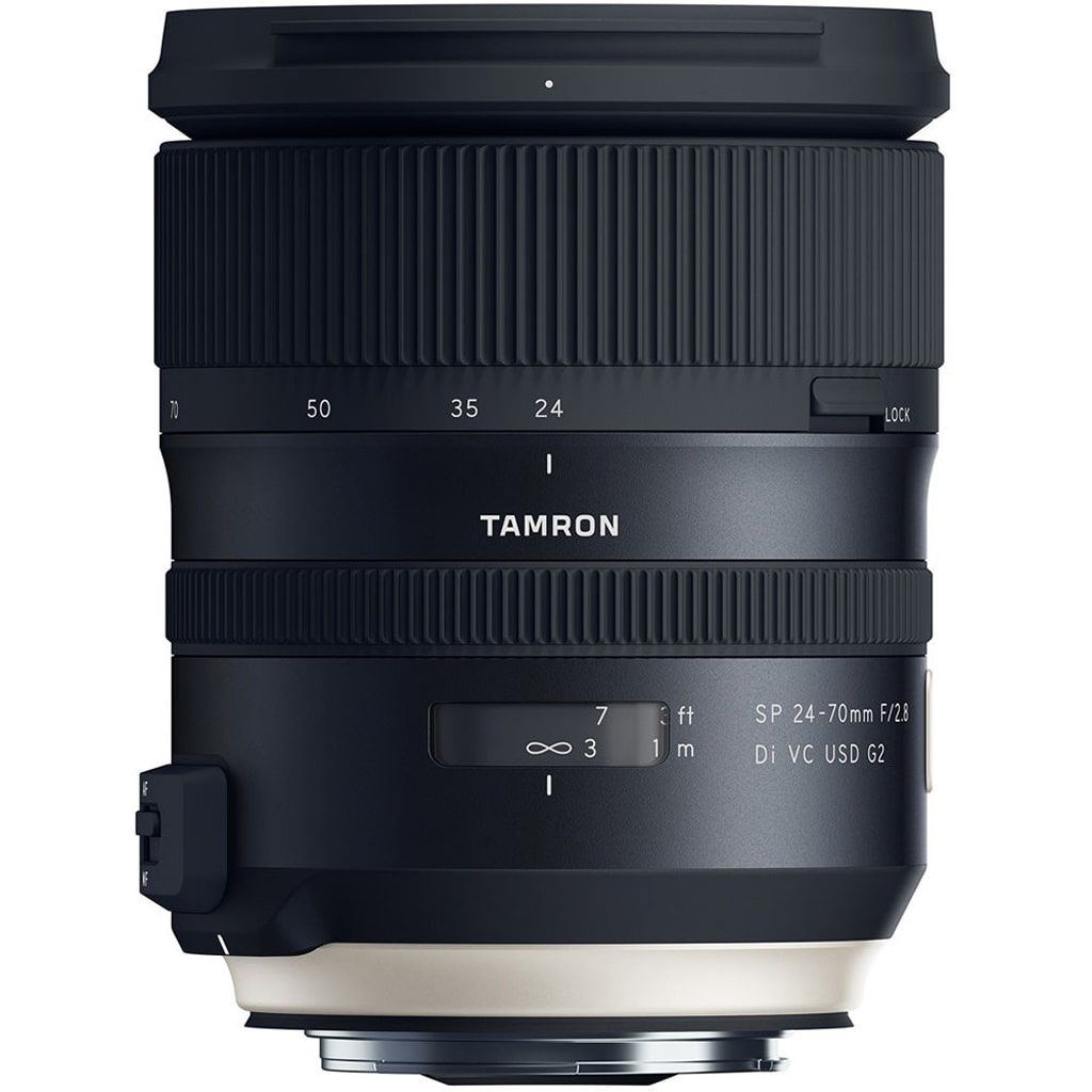 Tamron SP 24-70mm 1:2.8 Di VC USD G2 für Canon EF + Tamron TAP-in Console