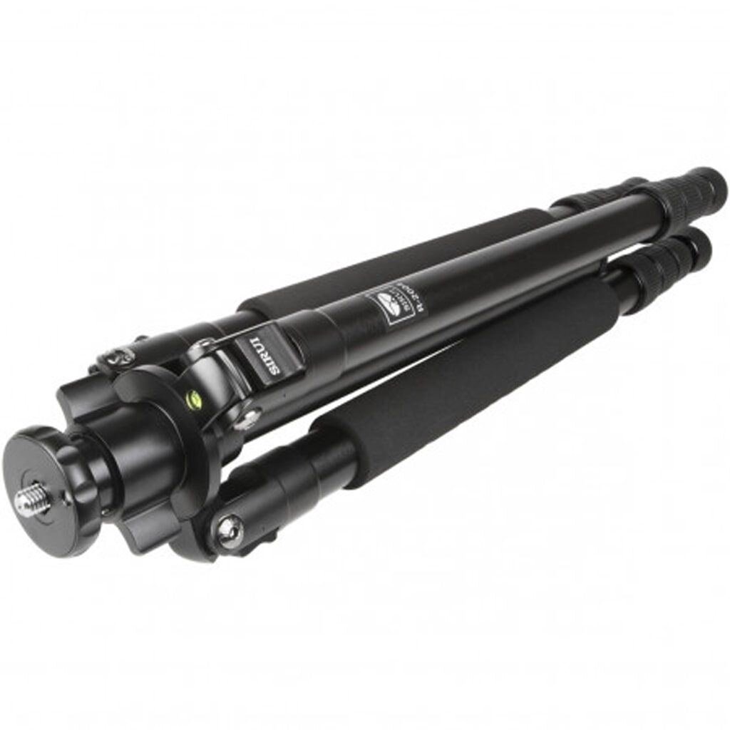Sirui R-2004 Reporter Dreibeinstativ Aluminium schwarz