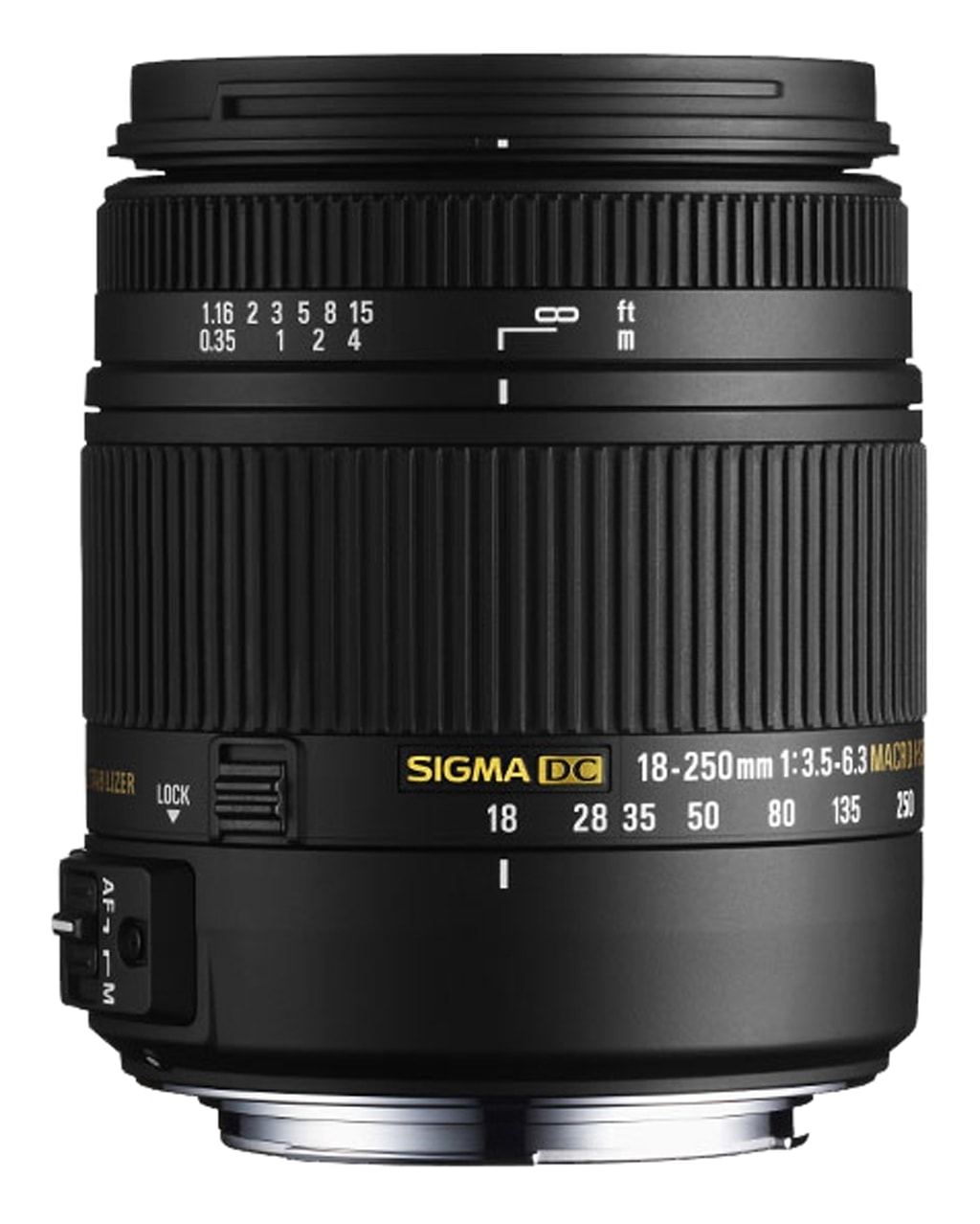 Sigma 18-250mm 1:3,5-6,3 DC Makro OS HSM für Nikon