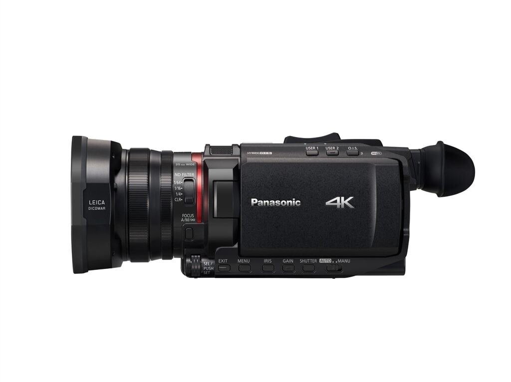 Panasonic HC-X1500 + VW-HU1 Handgriff